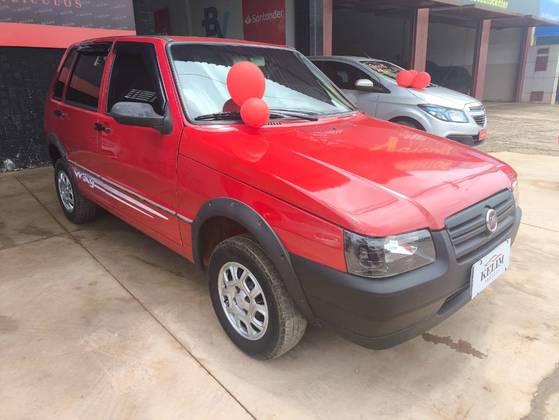 FIAT UNO 1.0 MPI MILLE WAY ECONOMY 8V FLEX 4P MANUAL